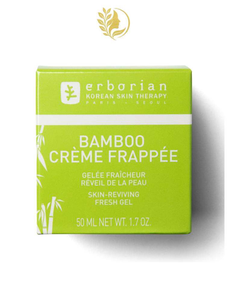 ERBORIAN BAMBOO CRÈME FRAPPEE GEL CRÈME FRAICHEUR HYDRATANT - 50 ML -