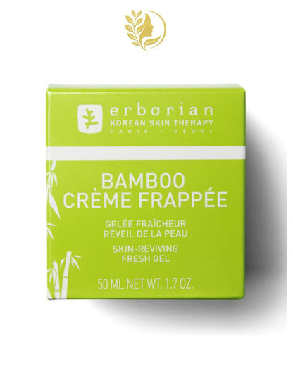 ERBORIAN BAMBOO CRÈME FRAPPEE GEL CRÈME FRAICHEUR HYDRATANT - 50 ML -