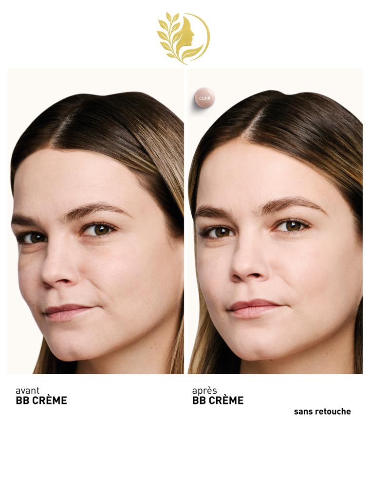 ERBORIAN BB CRÈME AU GINSENG CRÈME TEINT CLAIR SPF20 - 15 & 40 ML -