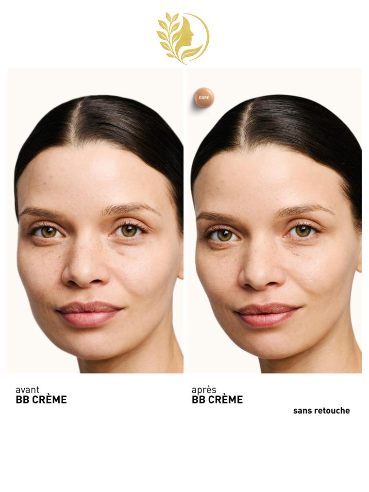 ERBORIAN BB CRÈME AU GINSENG CRÈME TEINT DORE SPF20 - 15 & 40 ML -