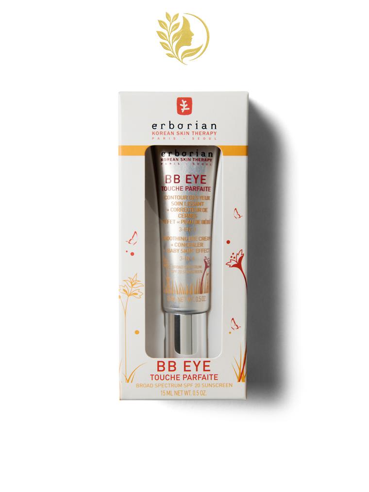 ERBORIAN BB EYE TOUCHE PARFAITE SPF 20 CONTOUR DES YEUX - 15 ML -
