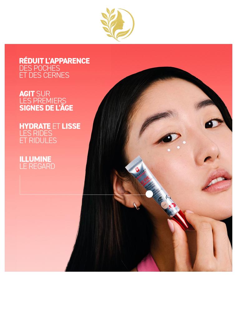ERBORIAN CC EYE A LA CENTELLA CLAIR SOIN ILLUMINATEUR CONTOUR DES YEUX SPF20 - 10 ML -