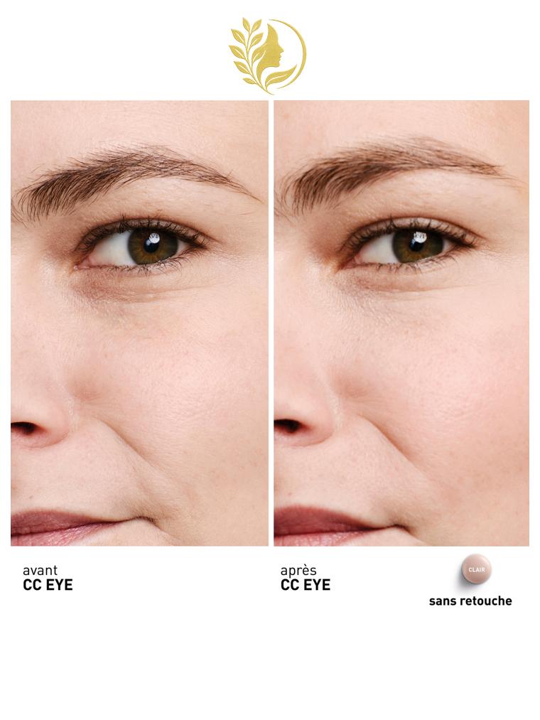 ERBORIAN CC EYE A LA CENTELLA CLAIR SOIN ILLUMINATEUR CONTOUR DES YEUX SPF20 - 10 ML -
