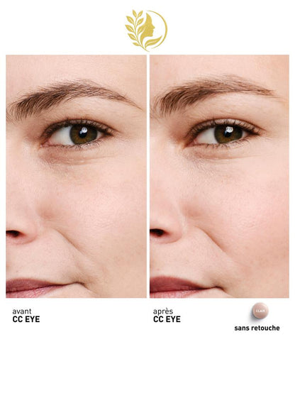 ERBORIAN CC EYE A LA CENTELLA CLAIR SOIN ILLUMINATEUR CONTOUR DES YEUX SPF20 - 10 ML -