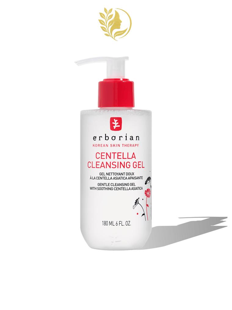ERBORIAN CENTELLA GEL NETTOYANT DOUX - 180 ML -