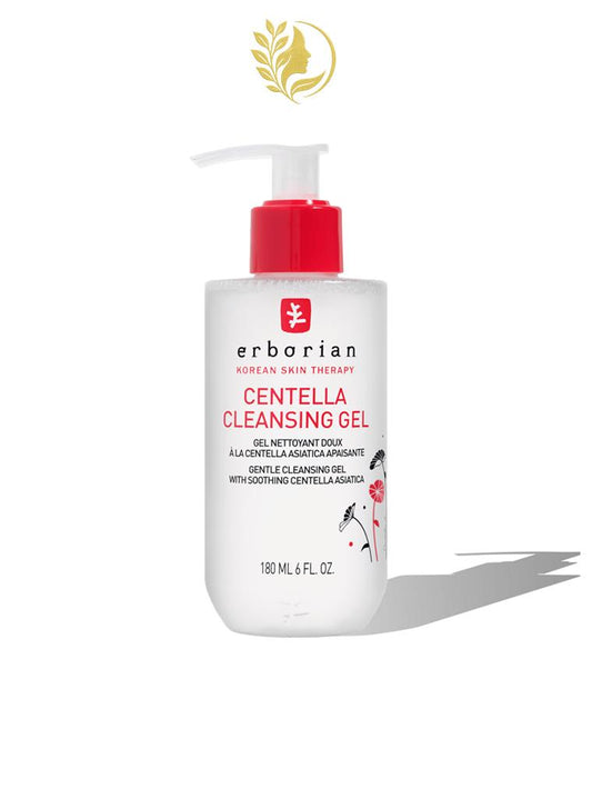 ERBORIAN CENTELLA GEL NETTOYANT DOUX - 180 ML -