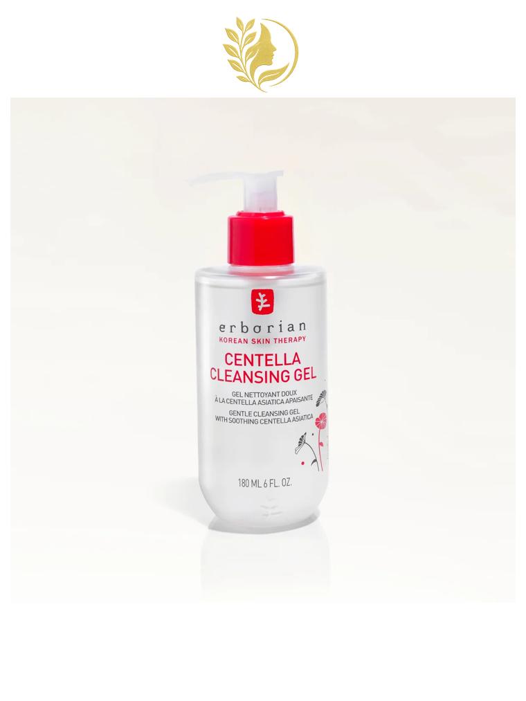 ERBORIAN CENTELLA GEL NETTOYANT DOUX - 180 ML -