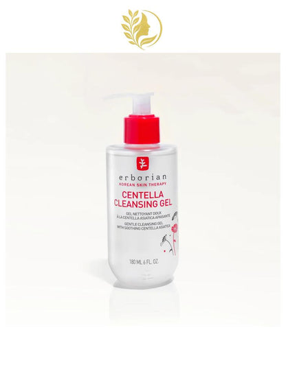 ERBORIAN CENTELLA GEL NETTOYANT DOUX - 180 ML -