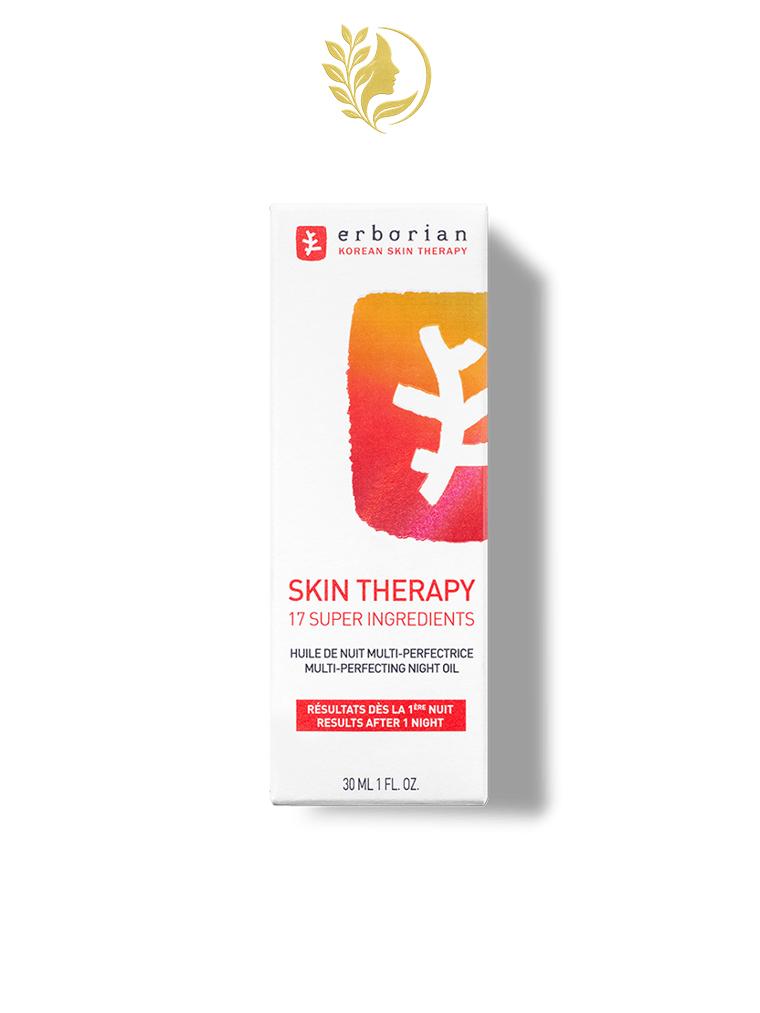 ERBORIAN SKIN THERAPY HUILE DE NUIT MULTI PERFECTRICE - 30 ML -