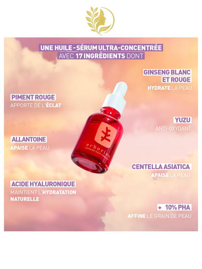 ERBORIAN SKIN THERAPY HUILE DE NUIT MULTI PERFECTRICE - 30 ML -