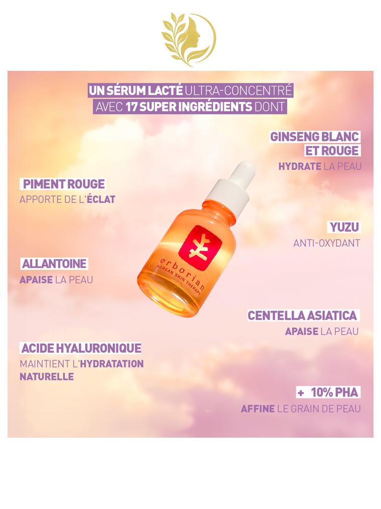 ERBORIAN SKIN THERAPY SERUM NUIT MULTI PERFECTEUR - 30 ML -