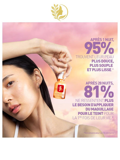 ERBORIAN SKIN THERAPY SERUM NUIT MULTI PERFECTEUR - 30 ML -