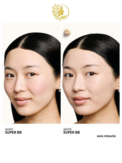 ERBORIAN SUPER BB CRÈME SOIN COUVRANTE SPF20 NUDE - 15 & 40 ML -