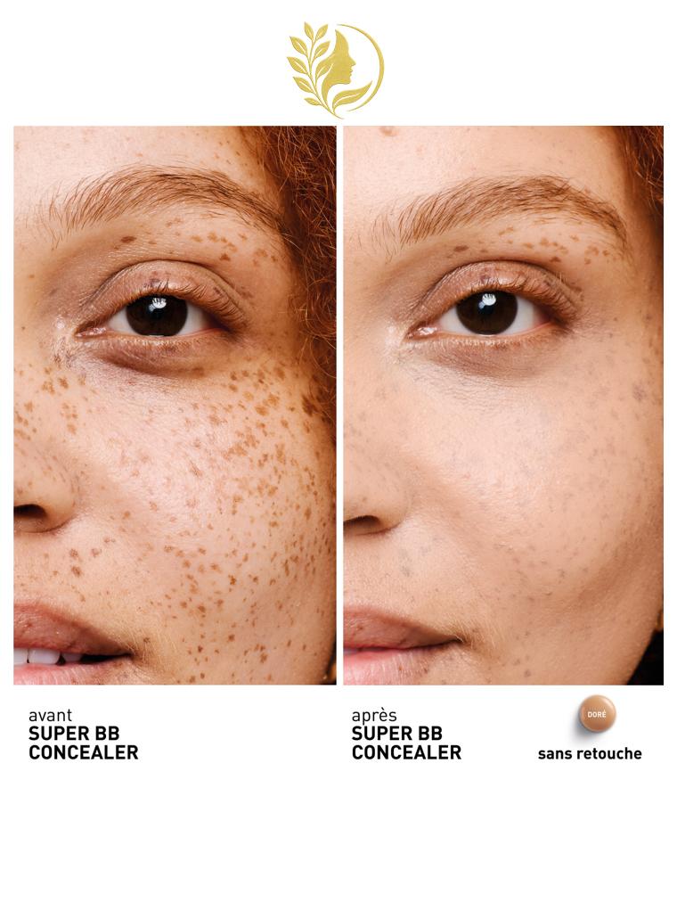 ERBORIAN SUPER BB CONCEALER SPF25 DORE - 10 ML -
