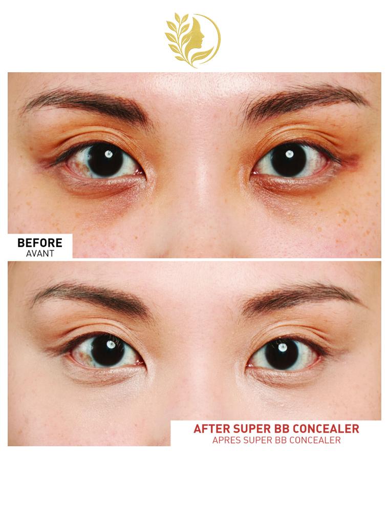 ERBORIAN SUPER BB CONCEALER SPF25 NUDE - 10 ML -