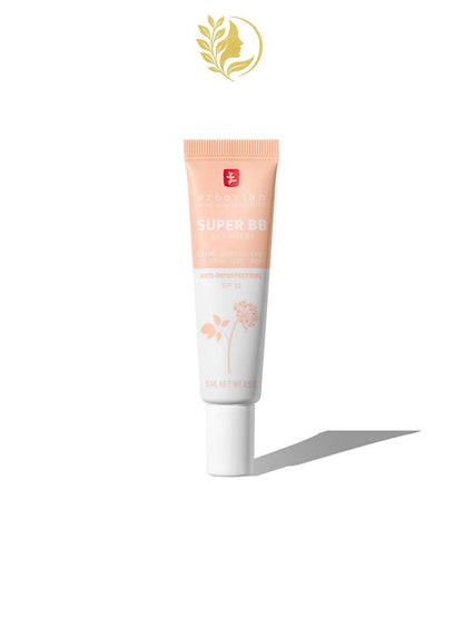 ERBORIAN SUPER BB CRÈME SOIN COUVRANTE SPF20 CLAIR - 15 & 40 ML -
