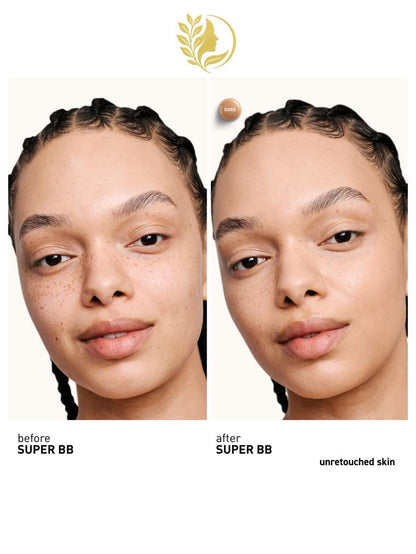 ERBORIAN SUPER BB CRÈME COUVRANTE AU GINSENG CRÈME TEINT DORE SPF20 - 15 & 40 ML -