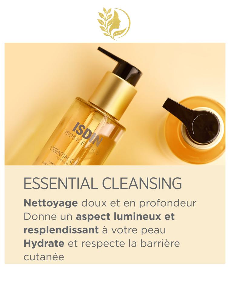 ISDIN ISDINCEUTICS  ESSENTIAL CLEANSING - 200 ML -
