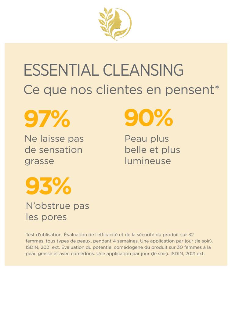 ISDIN ISDINCEUTICS  ESSENTIAL CLEANSING - 200 ML -