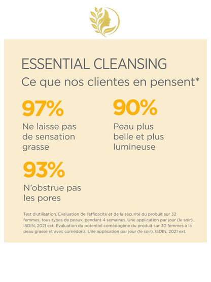 ISDIN ISDINCEUTICS  ESSENTIAL CLEANSING - 200 ML -