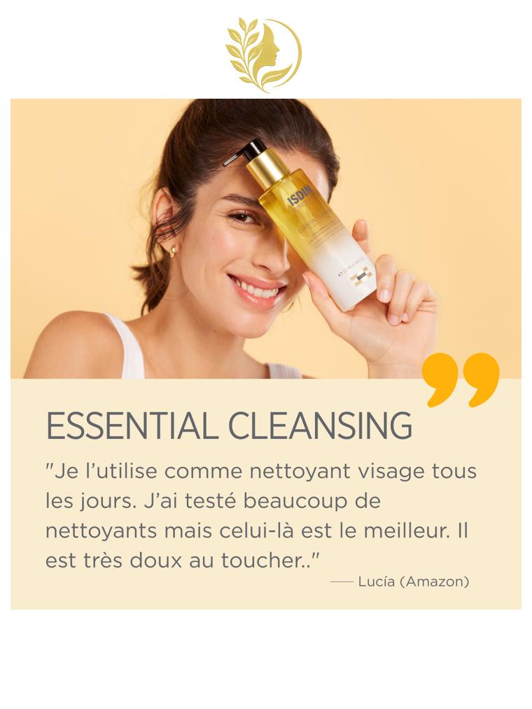 ISDIN ISDINCEUTICS  ESSENTIAL CLEANSING - 200 ML -