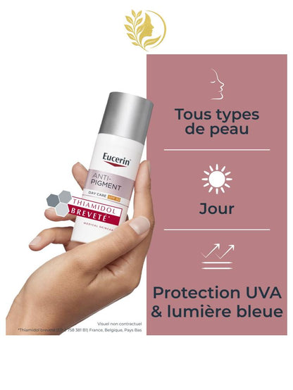 EUCERIN ANTI-PIGMENT SOIN DE JOUR SPF 30 - 50 ML -