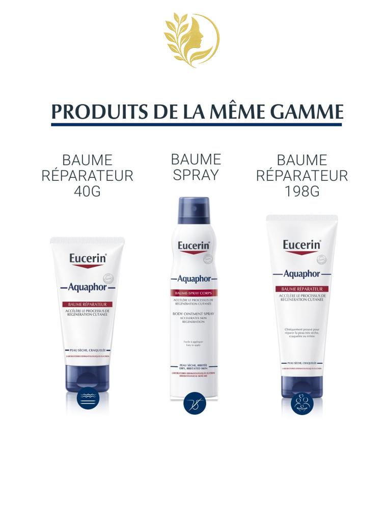 EUCERIN AQUAPHOR RÉPARATEUR LÈVRES SOS - 10 ML -