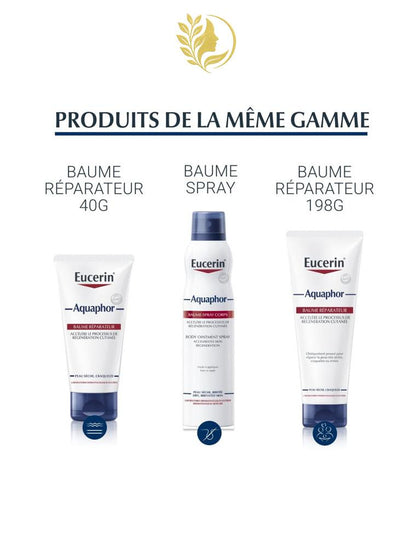 EUCERIN AQUAPHOR RÉPARATEUR LÈVRES SOS - 10 ML -