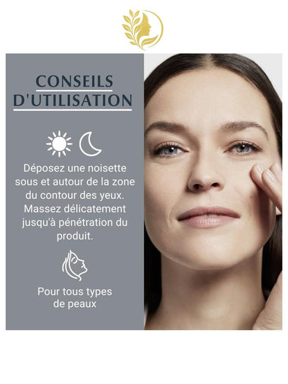 EUCERIN HYALURON-FILLER + 3X EFFECT CONTOUR DES YEUX SPF 15 - 15 ML -