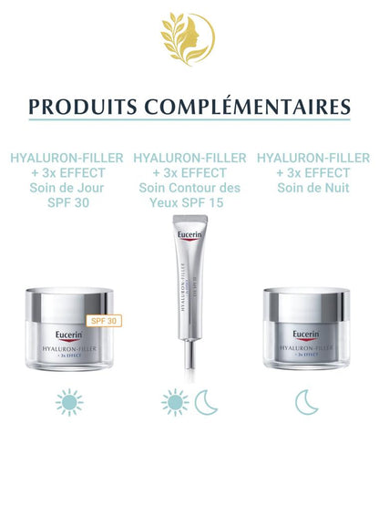 EUCERIN HYALURON-FILLER + 3X EFFECT SÉRUM BOOSTER D'HYDRATATION - 30 ML -