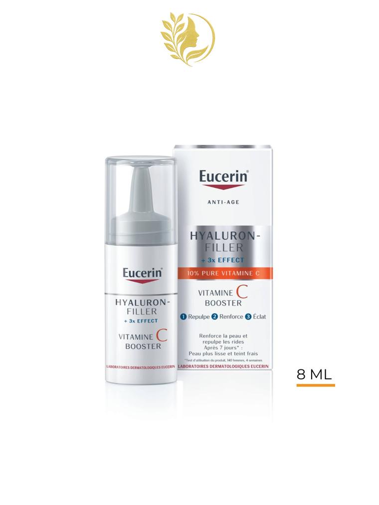 EUCERIN HYALURON-FILLER + 3X EFFECT SÉRUM VITAMINE C BOOSTER - 8 ML -
