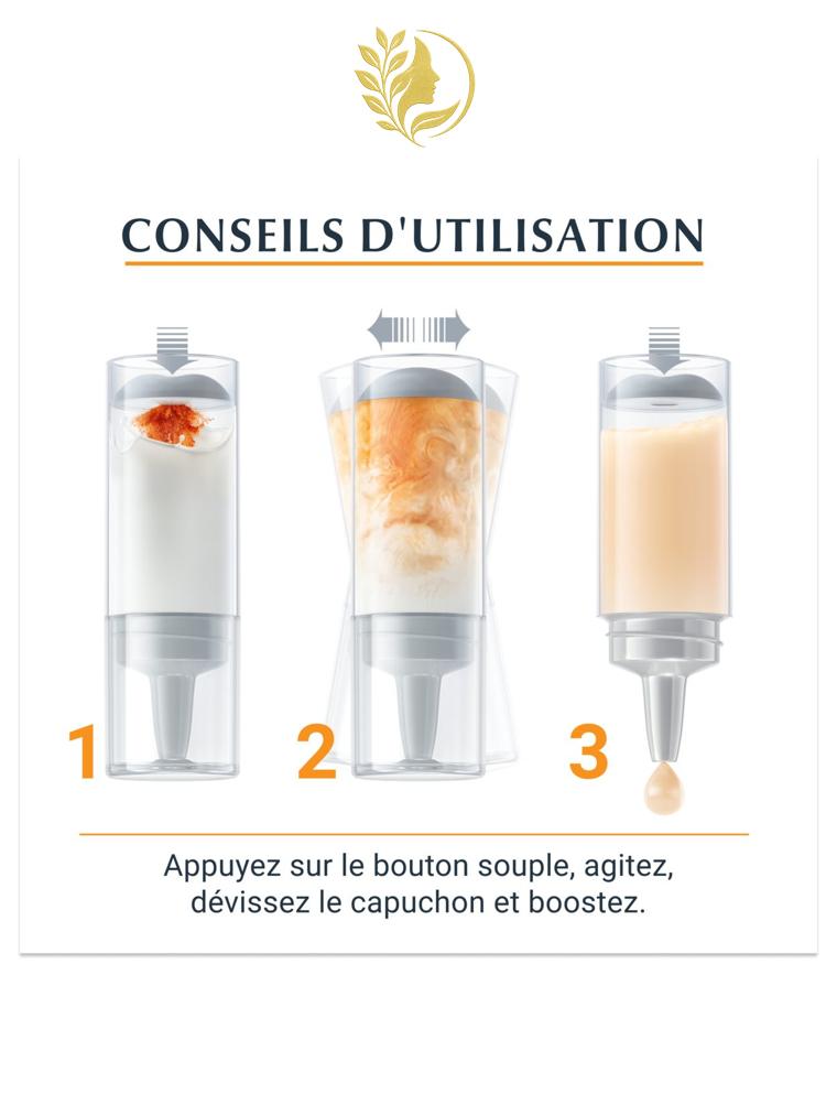EUCERIN HYALURON-FILLER + 3X EFFECT SÉRUM VITAMINE C BOOSTER - 8 ML -