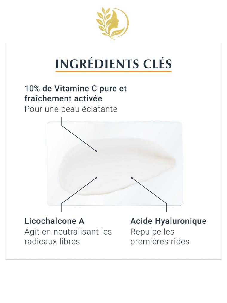 EUCERIN HYALURON-FILLER + 3X EFFECT SÉRUM VITAMINE C BOOSTER - 8 ML -