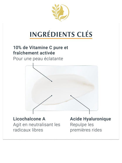 EUCERIN HYALURON-FILLER + 3X EFFECT SÉRUM VITAMINE C BOOSTER - 8 ML -