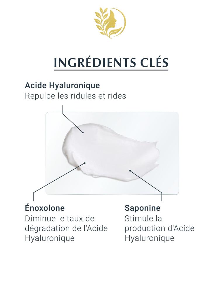 EUCERIN HYALURON-FILLER + 3X EFFECT SOIN DE JOUR PEAU NORMALE À MIXTE SPF 15 - 50 ML -