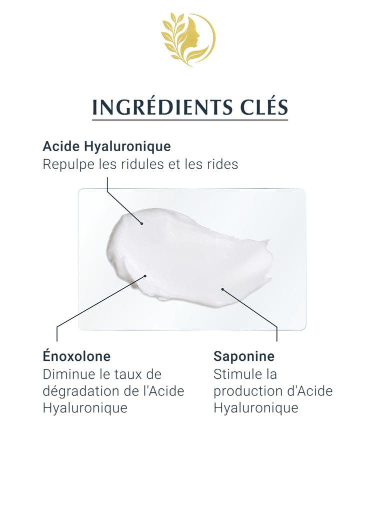 EUCERIN HYALURON-FILLER + 3X EFFECT SOIN DE JOUR PEAU SÈCHE SPF 15 - 50 ML -