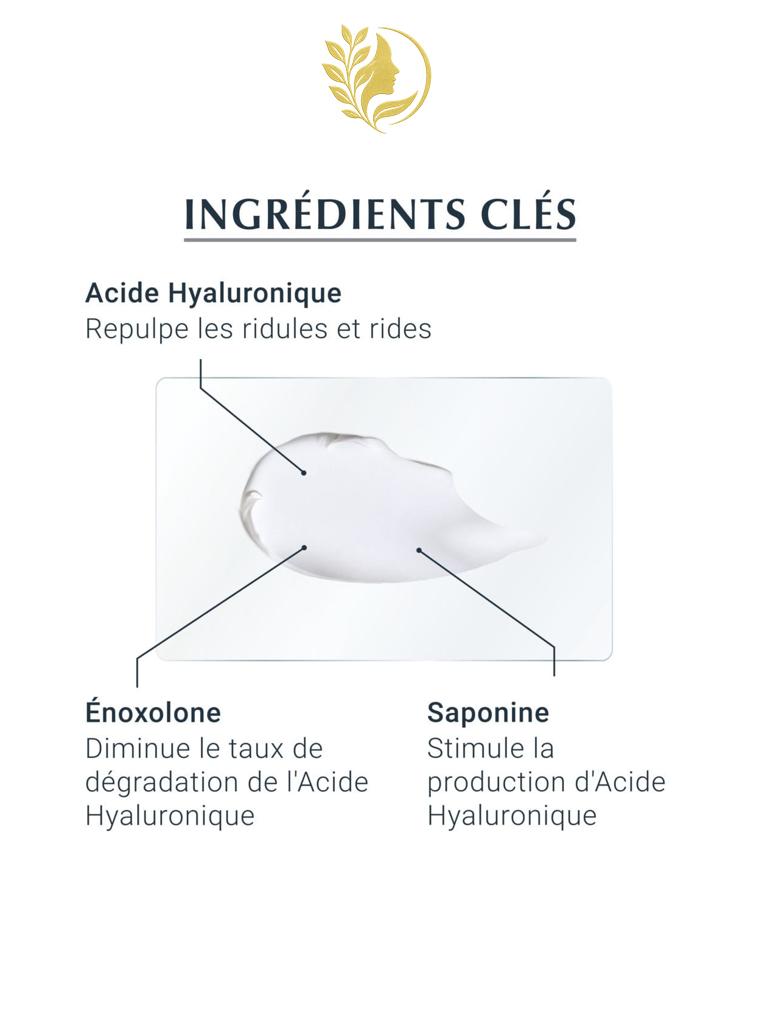 EUCERIN HYALURON-FILLER + 3X EFFECT SOIN DE NUIT - 50 ML -