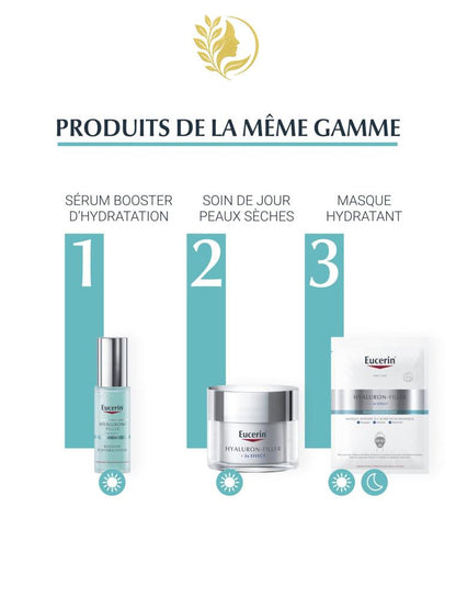 EUCERIN HYALURON-FILLER + 3X EFFECT SOIN DE NUIT BOOSTER D'HYDRATATION - 50 ML -