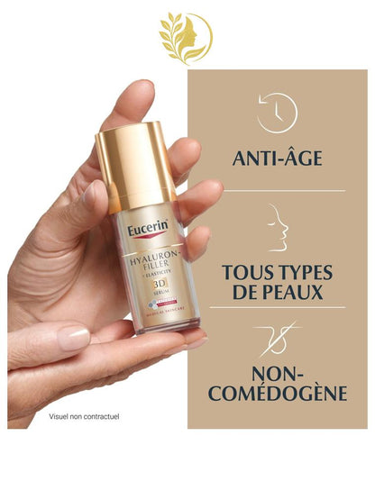 EUCERIN HYALURON-FILLER + ELASTICITY SÉRUM 3D - 30 ML -