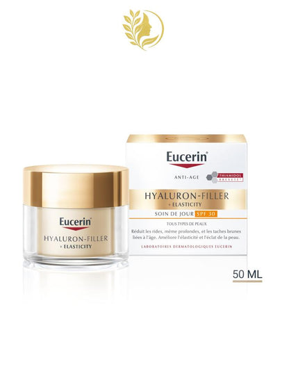 EUCERIN HYALURON-FILLER + ELASTICITY SOIN DE JOUR SPF 30 - 50 ML -
