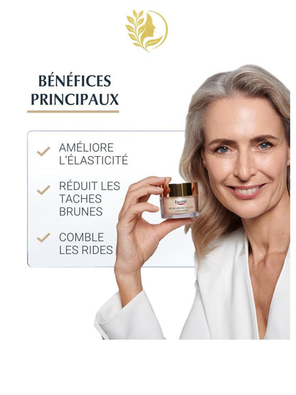EUCERIN HYALURON-FILLER + ELASTICITY SOIN DE JOUR SPF 30 - 50 ML -