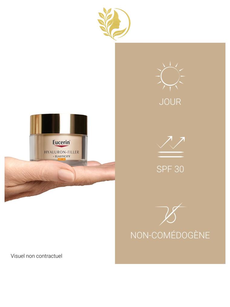 EUCERIN HYALURON-FILLER + ELASTICITY SOIN DE JOUR SPF 30 - 50 ML -
