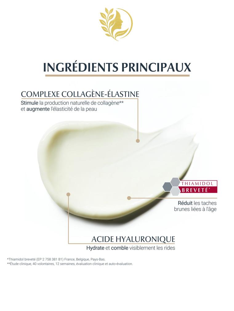 EUCERIN HYALURON-FILLER + ELASTICITY SOIN DE JOUR SPF 30 - 50 ML -