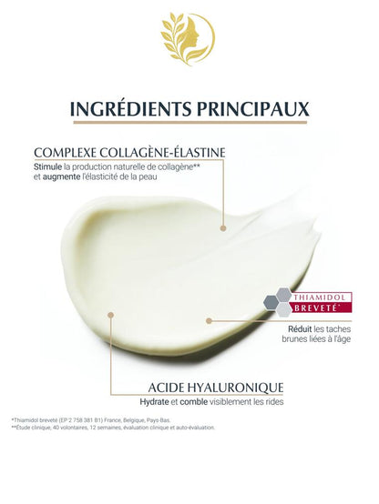 EUCERIN HYALURON-FILLER + ELASTICITY SOIN DE JOUR SPF 30 - 50 ML -