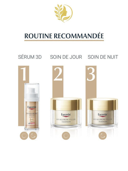 EUCERIN HYALURON-FILLER + ELASTICITY SOIN DE JOUR SPF 30 - 50 ML -