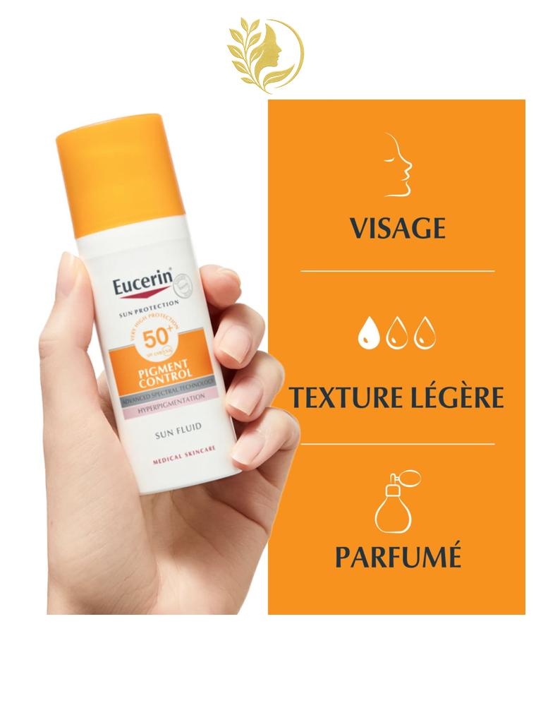 EUCERIN SUN PROTECTION SUN PIGMENT CONTROL FLUID SPF 50+ - 50 ML -