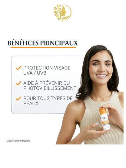 EUCERIN SUN PROTECTION PHOTOAGING CONTROL FLUID SPF 50+ - 50ML -