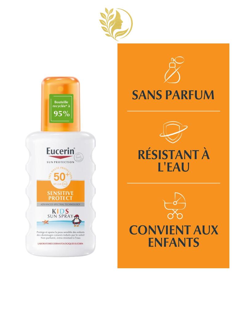 EUCERIN SUN PROTECTION SENSITIVE PROTECT KIDS SPRAY SPF 50+ - 200 ML -