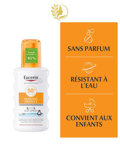 EUCERIN SUN PROTECTION SENSITIVE PROTECT KIDS SPRAY SPF 50+ - 200 ML -
