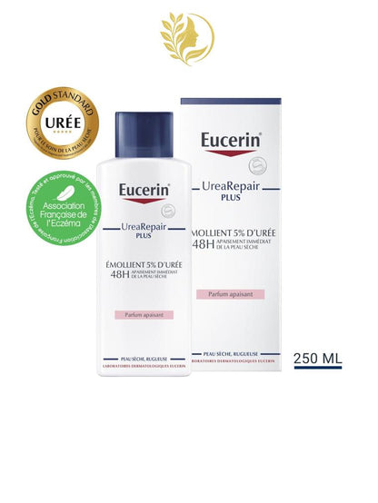 EUCERIN UREAREPAIR PLUS EMOLLIENT 5% D’URÉE PARFUMÉ - 250ML -